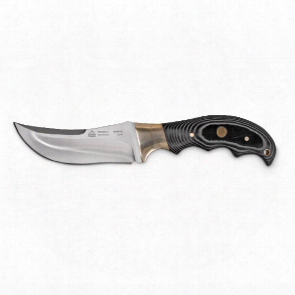 Puma Sgb Bighorn Micarta Fixed Blade Knife, 4&amp;quot; Blade
