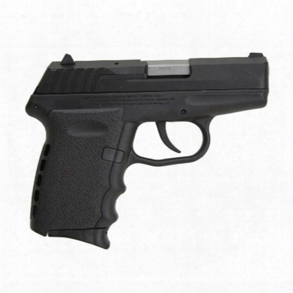 Sccy Cpx-2, Semi-automatic, 9mm, 3.1&amp;#34; Barrel, Black Nitride Finish, 10 Round Capacity