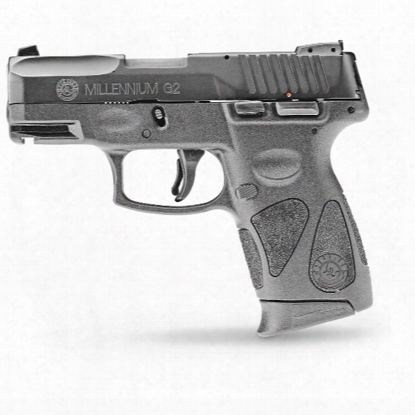 Taurus Millennium G2, Semi-automatic, 9mm, 3.25&amp;quot; Barrel, 12+1 Rounds