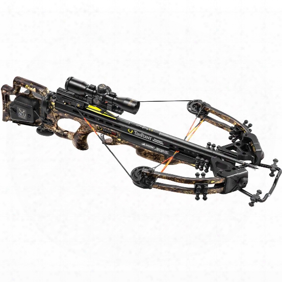 Tenpoint Stealth Fx4 Crossbow Package With Acudraw