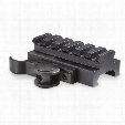 AimSHOT Quick Release 60mm Picatinny Rail Adapter, 14mm profile