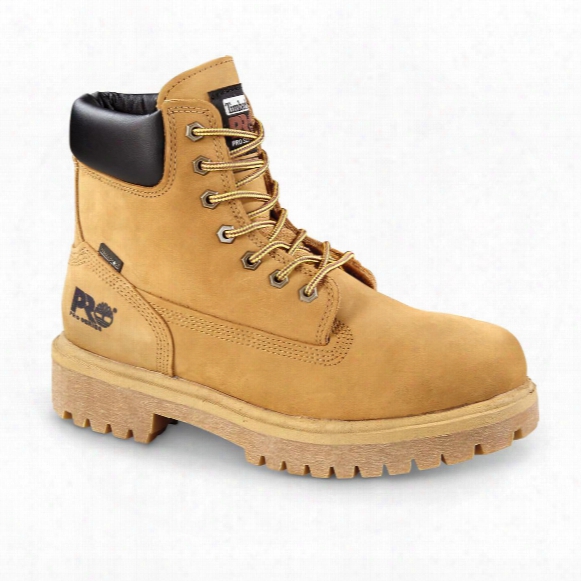 Timberland Pro Direct Attach 6&amp;quot; Soft Toe Waterproof Work Boots