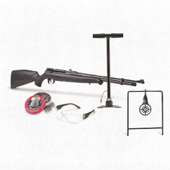 Benjamin Maximus Pcp Single Shot Bolt Action Air Rifle Accessory Kit, .22 Caliber, 26.25&amp;quot; Barrel