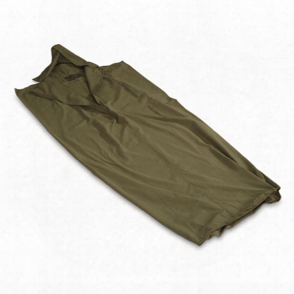 British Military Surplus Sleeping Bag Liners, 2 Pack, Used