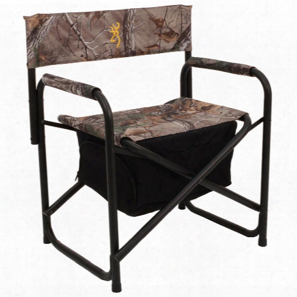 Browning Director&amp;#039;s Chair Plus With Insulated Cooler Bag