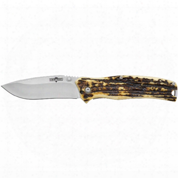 Camillus Western Pronto Titanium Bonded Folding Knife, 8&amp;quot;