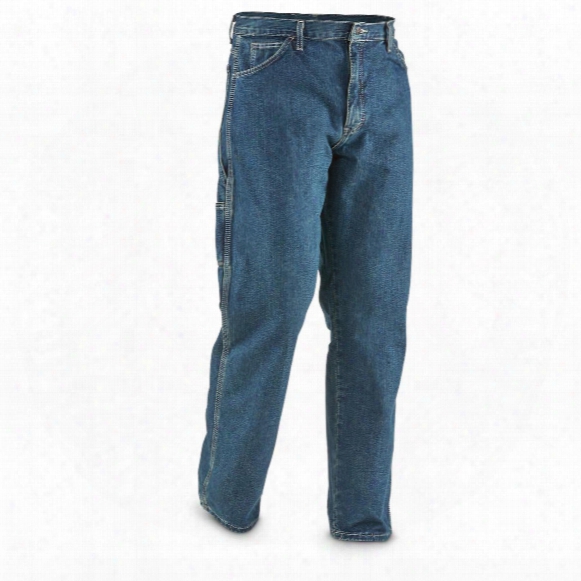 Dickies Men&amp;#039;s Carpenter Heritage Pants, Irregulars