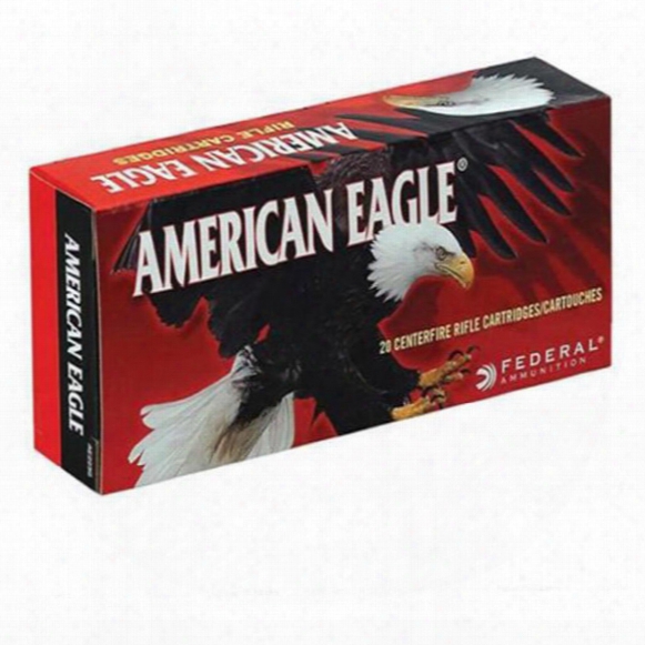 Federal American Eagle, 6.5mm Grendel, Otm, 120 Grain, 20 Rounds