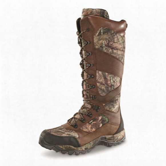 Guide Gear Men&amp;rsquo;s Pursuit Ii Waterproof Side Zip 16&amp;quot; Camo Hunting Boots, 800 Gram Thinsulate