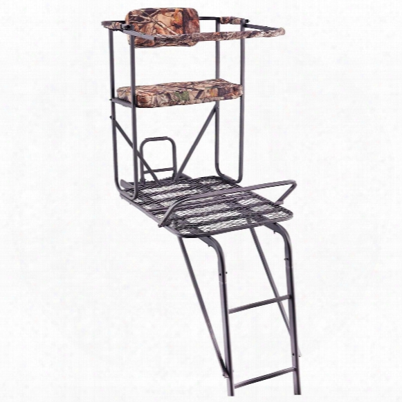 Guide Gear Oversized 18&amp;#39; 1.5-person Ladder Tree Stand