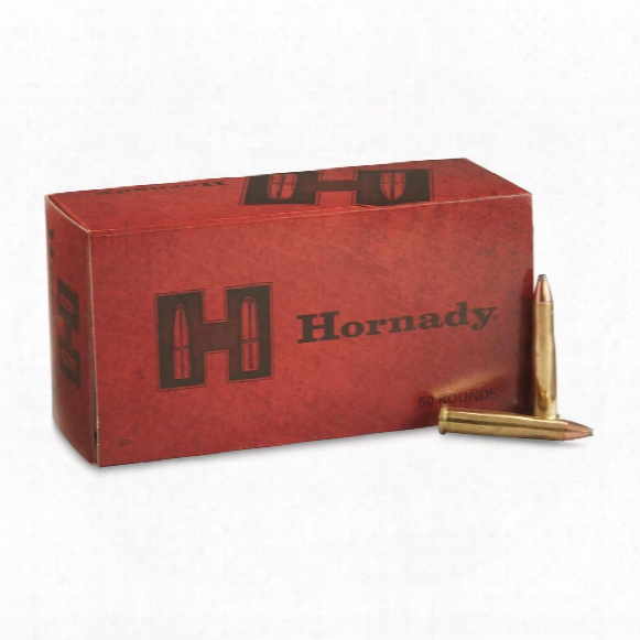 Hornady Custom, .22 Hornet, Sp, 45 Grain, 50 Rounds
