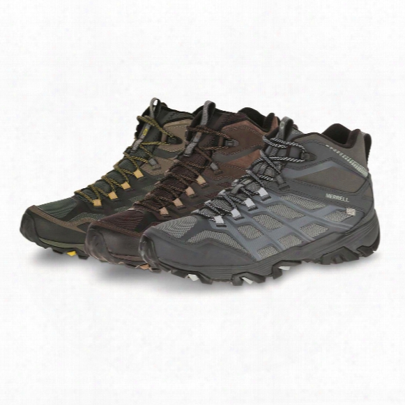 Merrell Men&amp;#039;s Moab Fst Ice+ Thermo Hiking Boots