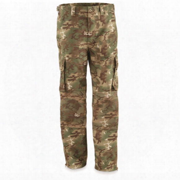 Mil-tec Military Surplus Men&amp;#39;s Ripstop Commando Pants, New