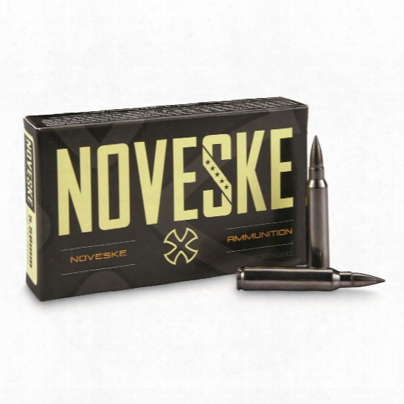 Nosler Noveske, 5.56x45mm, 55 Grain, Varmageddon, 20 Rounds