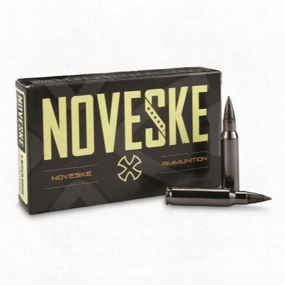 Nosler Noveske, 7.62x51mm, 110 Grain, Varmageddon, 20 Rounds