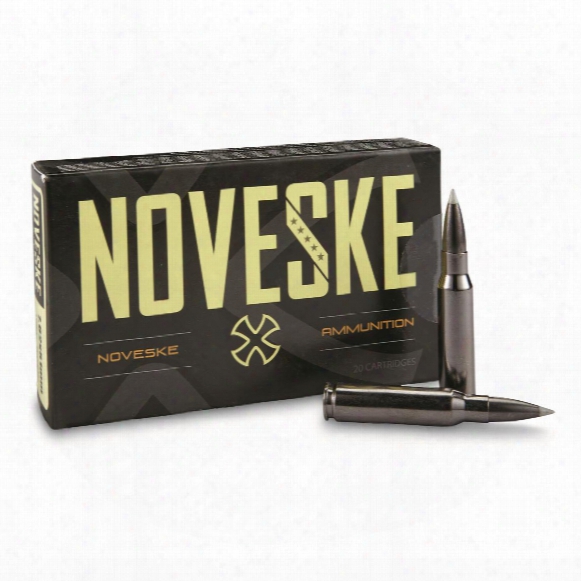 Nosler Noveske, 7.62x51mm, 168 Grain, Ballistic Tip, 20 Rounds