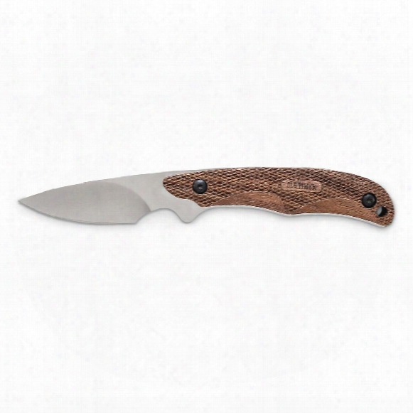 Old Timer Copperhead Full Tang Fixed Blade Caping Knife, 2.27&amp;quot; Blade
