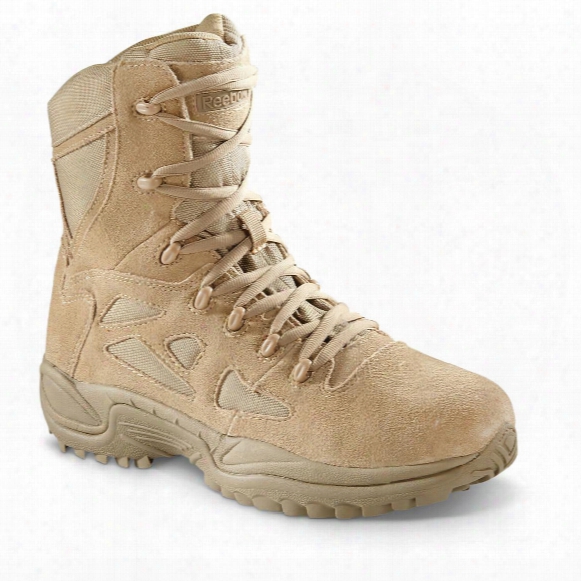 Reebok Men&amp;#039;s 8&amp;quot; Rapid Response Tactical Duty Boots