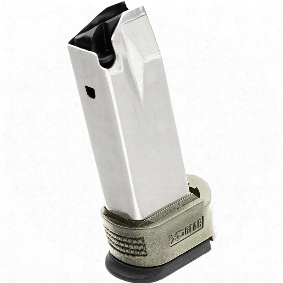 Springfield Xd Sub-compact 9mm Magazine With X-tension Sleeve, 16 Round