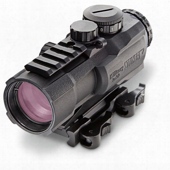 Steiner M332 3x32mm Prism Sight Rifle Scope, 5.56 Reticle