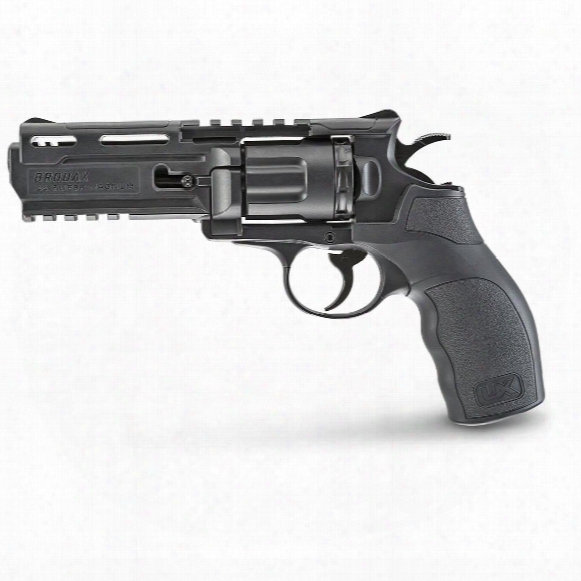 Umarex Brodax Co2 Airgun Revolver, .177 Caliber, 5.5&amp;quot; Barrel, 10 Rounds