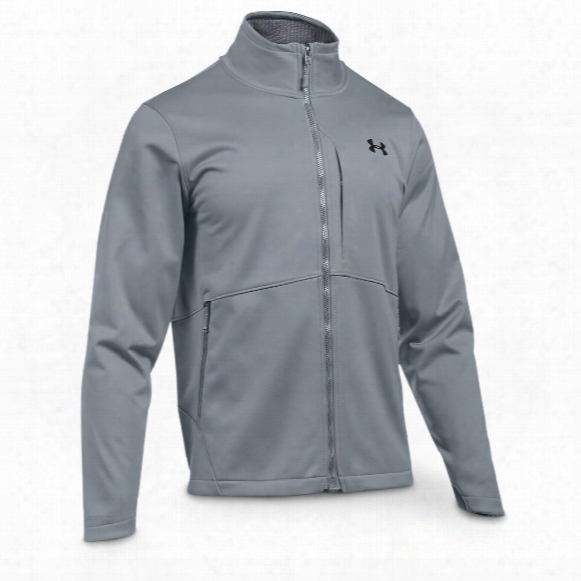 Under Armour Men&amp;#39;s Coldgear Infrared Windproof Softshell Jacket