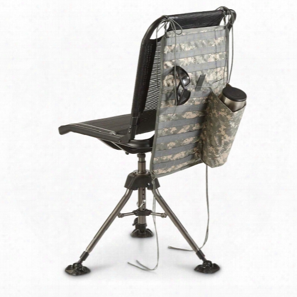 U.s. Military Issue Tactical Seat Panels, 2-pk., New