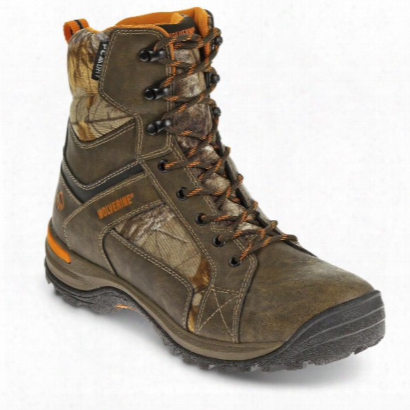 Wolverine Men&amp;#39;s Sightline Insulated Waterproof 7&amp;quot; Hunting Boots