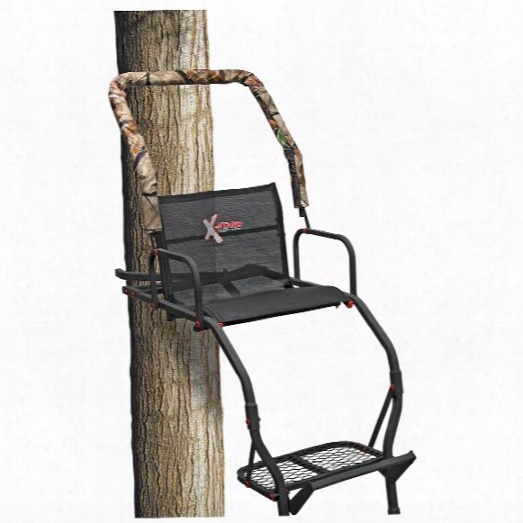 X-stand The Lookout 17&amp;#039; Single Ladder Tree Stand