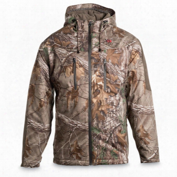 10x Scentrex Men&amp;#39;s Scent-control Silent Quest Insulated Hunting Parka