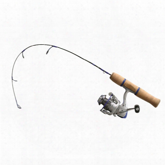 13  Fishing White Noise Ice Fishing Rod And Reel Combo