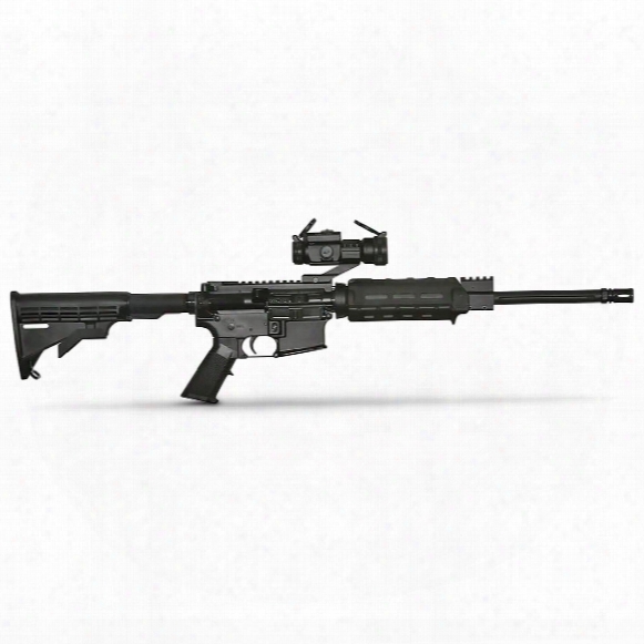 Apf Econo Carbine, Semi-automatic, .300 Aac Blackout, Vortex Strikefire Ii Red Dot Sight, 30 Rounds