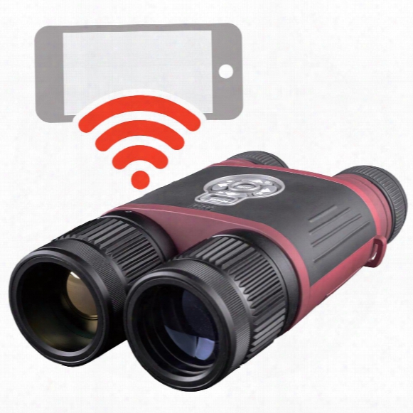 Atn Binox-thd 384 4.5-18x50mm Digital Thermal Binoculars