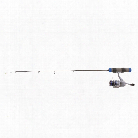 Clam Dave Genz 27&amp;quot; Spring Bobber Ice Fishing Rod And Reel Combo, Medium Action