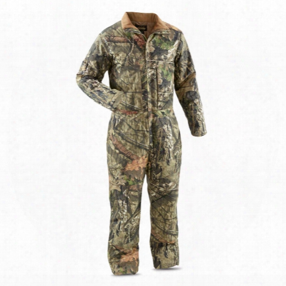 Guide Gear Men&amp;#39;s Insulated Silent Adrenaline Hunting Coveralls