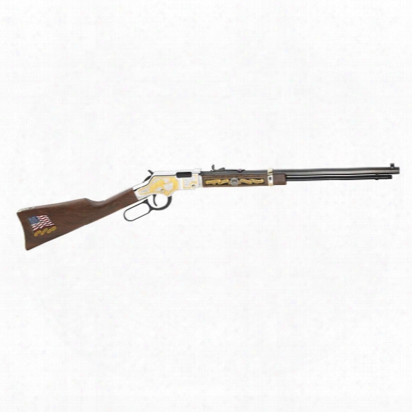 Henry Golden Boy Military Service Tribute 2nd Edition, Lever Action, .22lr, Rimfire, 16 Rounds, 16 Round Capacity
