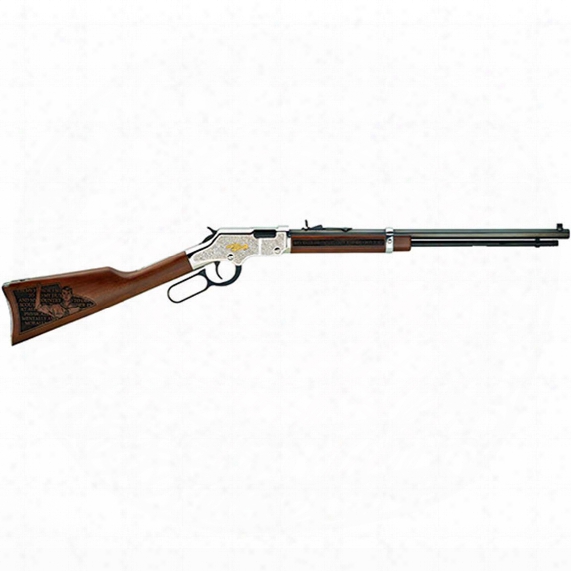 Henry Golden Boy Salute To Scouting Edition, Lever Action, .22lr, Rimfire, 16 Rounds, 16 Round Capacity