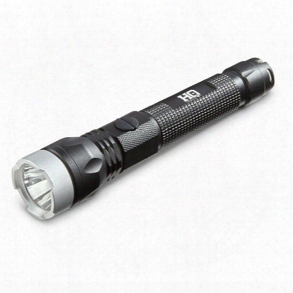 Hq Issue Indestructible Pro Series Flashlight, 750 Lumen