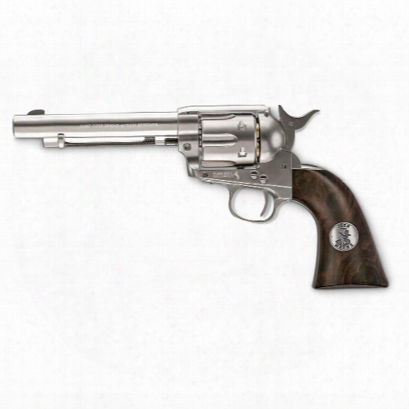 John Wayne Colt Co2 Bb Revolver, .177 Caliber, 4.5&amp;quot; Barrel, 6 Rounds