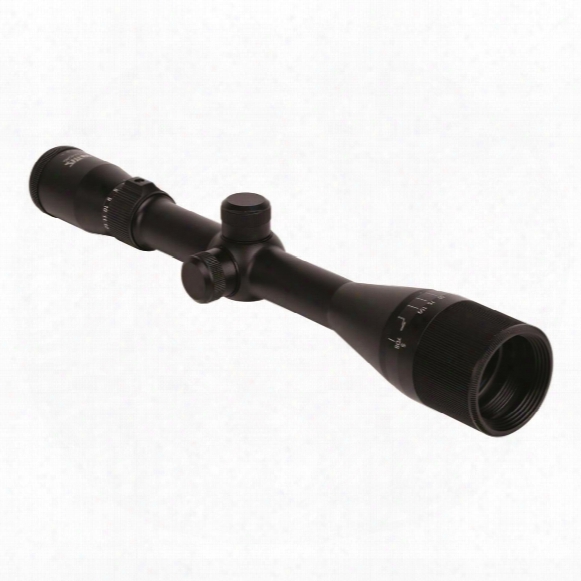 Mantis 4-12x40 Ao Rifle Scope With Mil-dot Reticle
