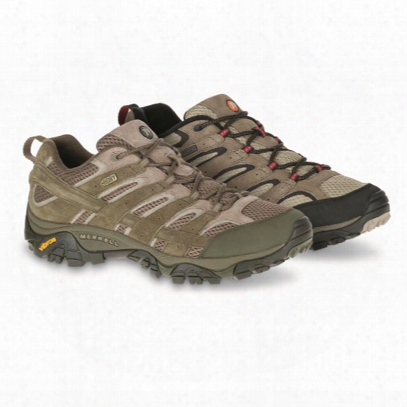 Merrell Men&amp;#39;s Moab 2 Waterproof Hiking Shoes