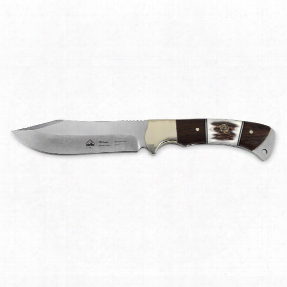Puma Sgb Kodiak Dc Fixed Blade Knife, 4.75&amp;quot; Blade