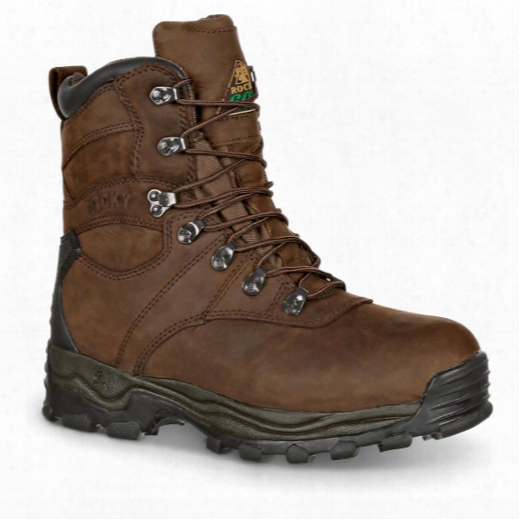 Rocky Men&amp;#39;s Sport Utility Pro Insulated Waterproof Hunting Boots