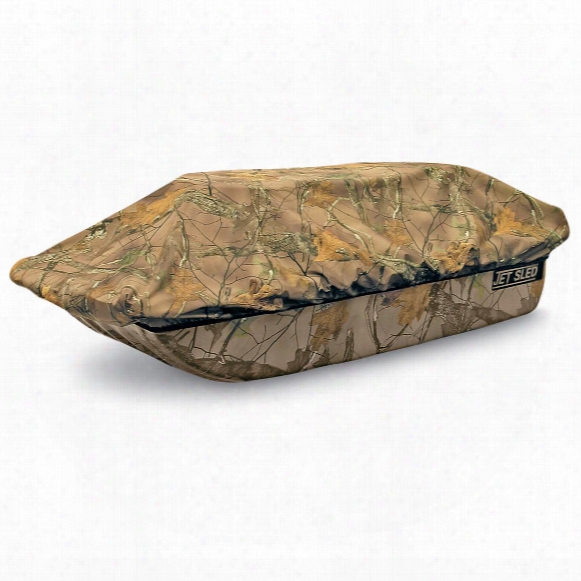 Shappell Camo Ice Fishing Jet Sled 1 With Sled Travel Cover