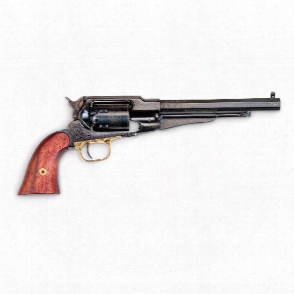 Traditions 1858 Army Engraved, .44 Caliber, Black Powder Revolver