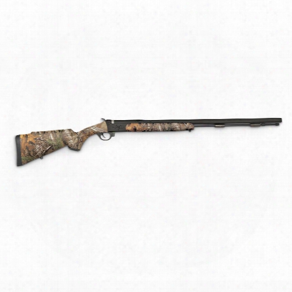 Traditions Pursuit G4 Ultralight With Nitride Coating .50 Caliber Muzzleloader, Realtree Xtra