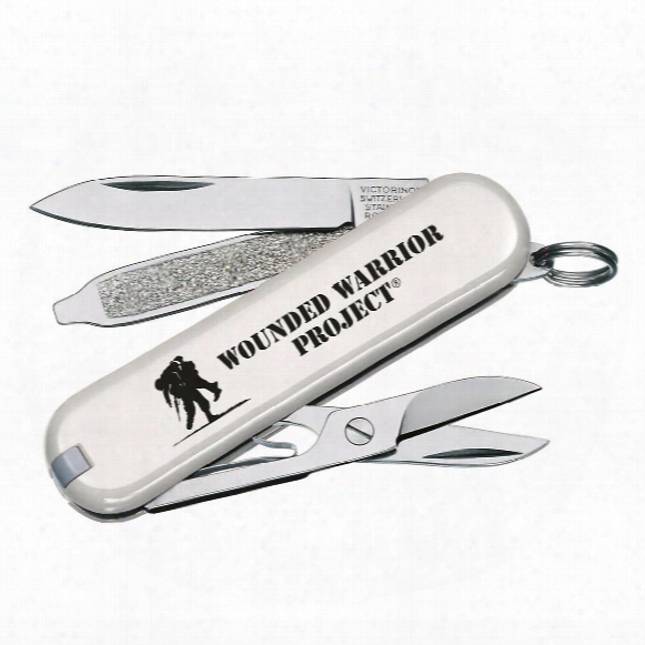 Victorinox Swiss Army Wounded Warrior Project Classic Sd Pocket Knife