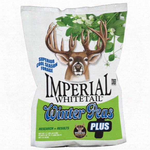 Whitetail Institute Imperial Whitetail Winter Peas Plus, 11-lb