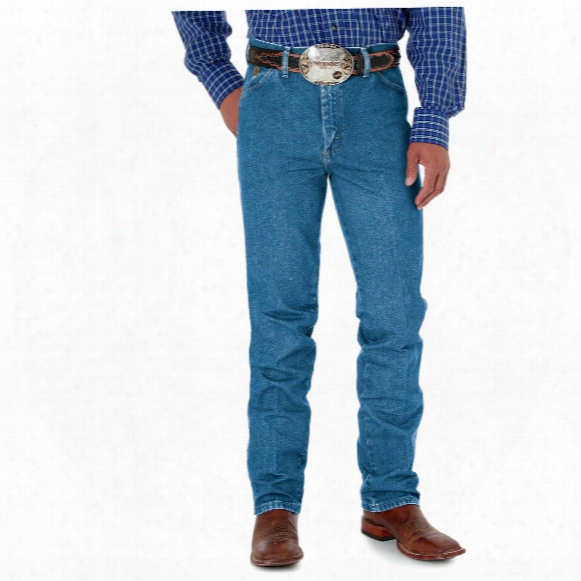 Wrangler Men&amp;#39;s George Strait Cowboy Cut Slim Fit Jeans