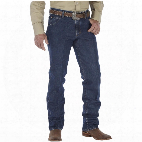 Wrangler Men&amp;#39;s Premium Performance Cool Vantage Cowboy Cut Regular Fit Jeans
